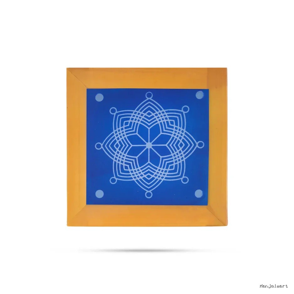 Rangoli Stencil - 5 x 5 / Kolam Achu / Mixed design / Muggu Jali for Floor Decor